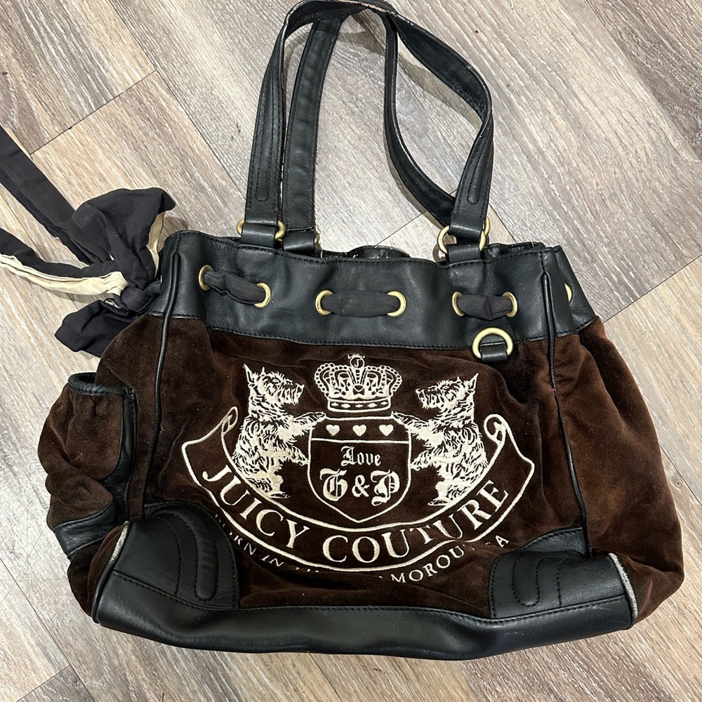 Vintage Juicy Couture bag